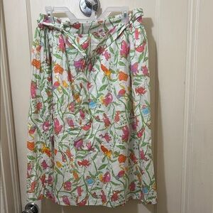 ModCloth party animals skirt nwt